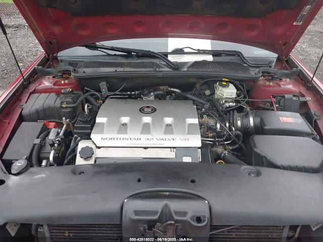 2003 CADILLAC DEVILLE 1G6KF57933U154047 Photo 9