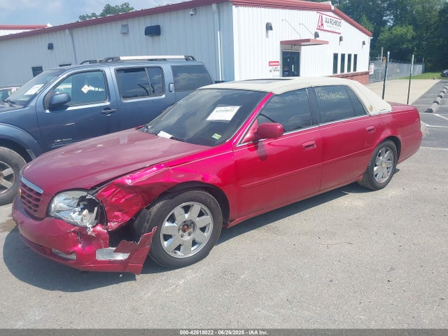 2003 CADILLAC DEVILLE 1G6KF57933U154047 Photo 1