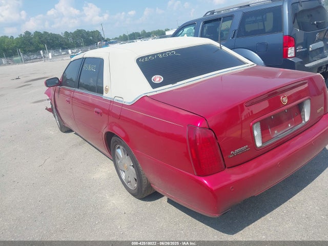 2003 CADILLAC DEVILLE 1G6KF57933U154047 Photo 2