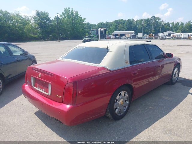 2003 CADILLAC DEVILLE 1G6KF57933U154047 Photo 3