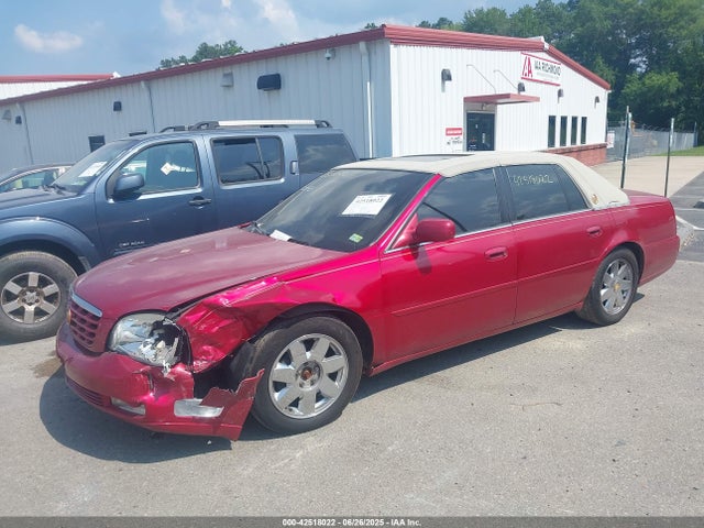 2003 CADILLAC DEVILLE 1G6KF57933U154047 Photo 5