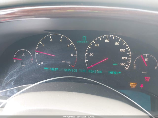 2003 CADILLAC DEVILLE 1G6KF57933U154047 Photo 6