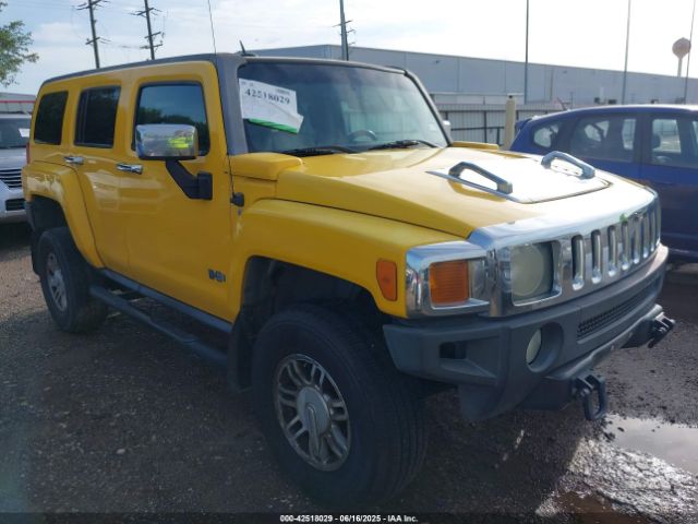 2007 HUMMER H3 SUV 5GTDN13E078207122