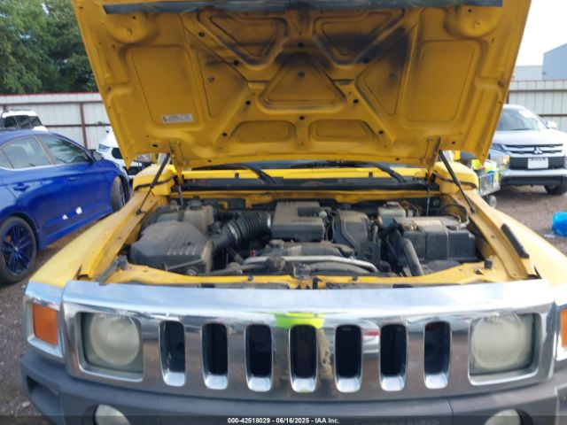 2007 HUMMER H3 SUV 5GTDN13E078207122 Photo 9