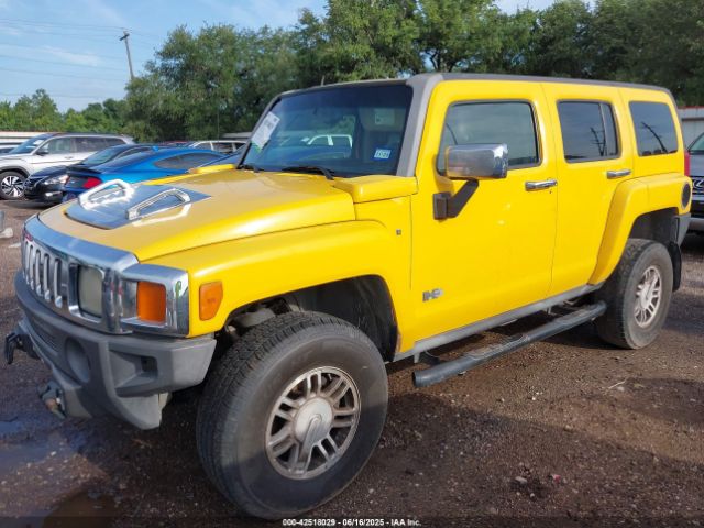 2007 HUMMER H3 SUV 5GTDN13E078207122 Photo 1