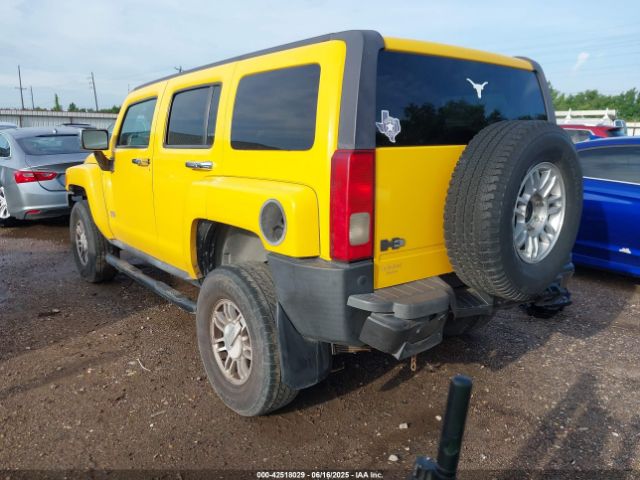 2007 HUMMER H3 SUV 5GTDN13E078207122 Photo 2