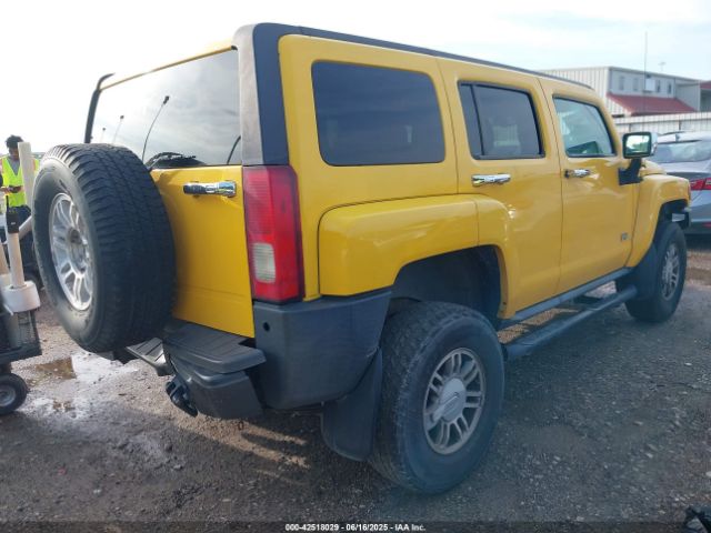 2007 HUMMER H3 SUV 5GTDN13E078207122 Photo 3