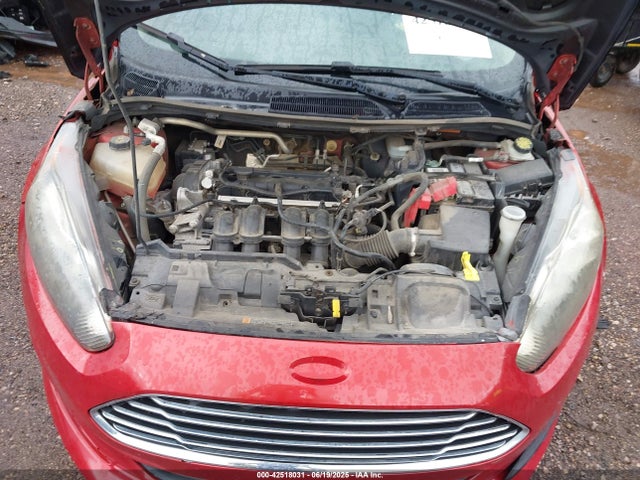 2018 Ford Fiesta Se მანქანა იყიდება აუქციონზე, vin: 3FADP4EJ2JM123132, აუქციონის ნომერი: 42518031
