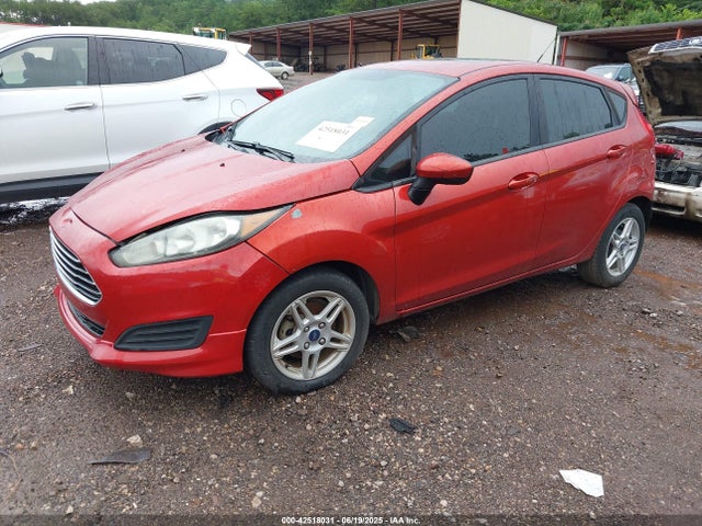 2018 Ford Fiesta Se მანქანა იყიდება აუქციონზე, vin: 3FADP4EJ2JM123132, აუქციონის ნომერი: 42518031