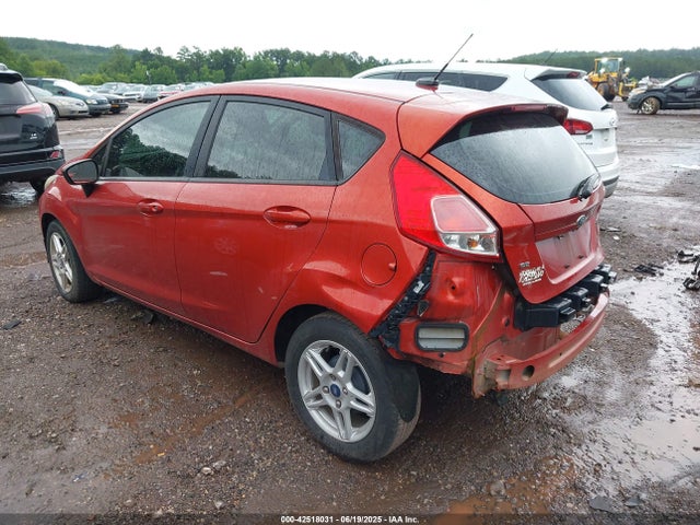2018 Ford Fiesta Se მანქანა იყიდება აუქციონზე, vin: 3FADP4EJ2JM123132, აუქციონის ნომერი: 42518031