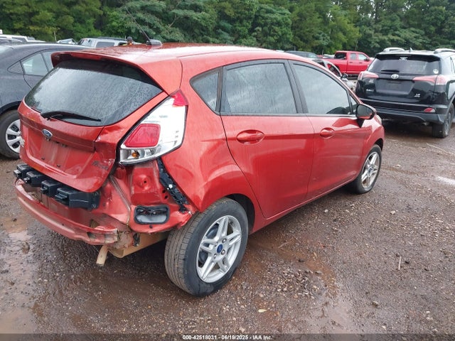 2018 Ford Fiesta Se მანქანა იყიდება აუქციონზე, vin: 3FADP4EJ2JM123132, აუქციონის ნომერი: 42518031