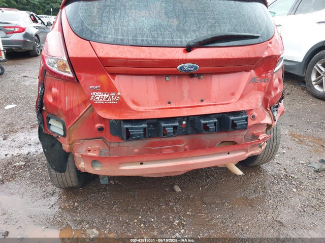 2018 Ford Fiesta Se მანქანა იყიდება აუქციონზე, vin: 3FADP4EJ2JM123132, აუქციონის ნომერი: 42518031
