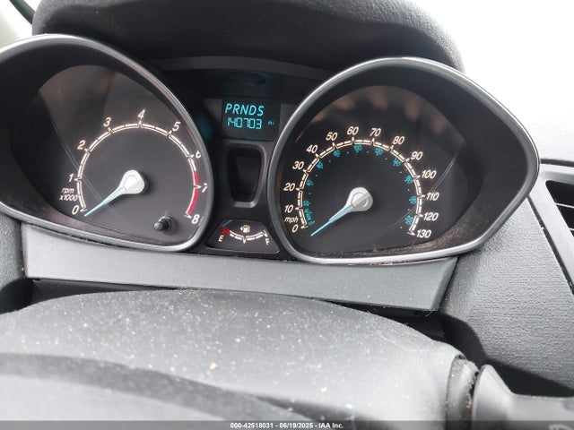 2018 Ford Fiesta Se მანქანა იყიდება აუქციონზე, vin: 3FADP4EJ2JM123132, აუქციონის ნომერი: 42518031