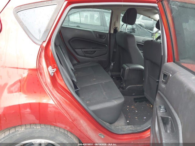 2018 Ford Fiesta Se მანქანა იყიდება აუქციონზე, vin: 3FADP4EJ2JM123132, აუქციონის ნომერი: 42518031