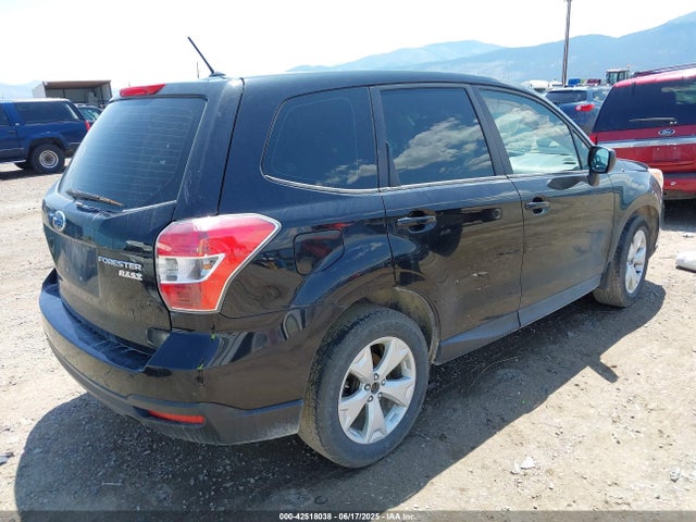 Subaru 2.5na u5 2014 JF2SJAAC2EH408594 Image 4
