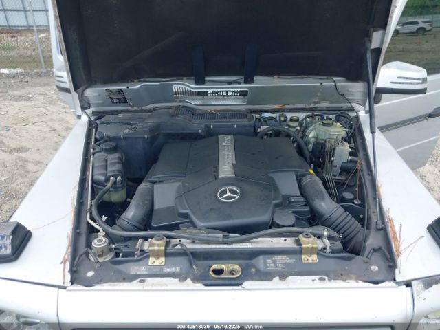 2006 MERCEDES-BENZ G 500 WDCYR49E96X165912 Photo 9