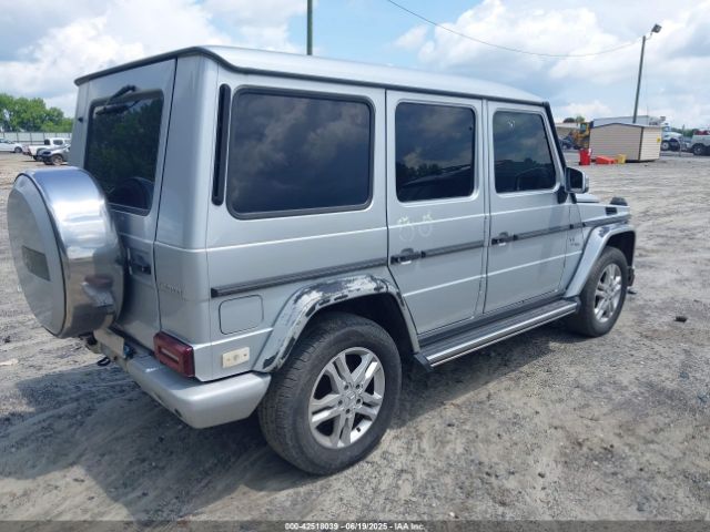 2006 MERCEDES-BENZ G 500 WDCYR49E96X165912 Photo 3