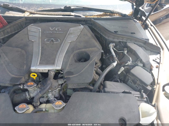 JN1FV7AR2GM450997 Infiniti Q50 3.0t Red Sport 400