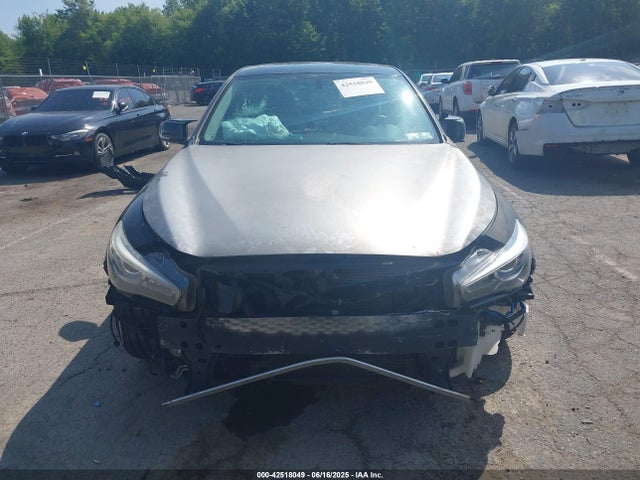 JN1FV7AR2GM450997 Infiniti Q50 3.0t Red Sport 400