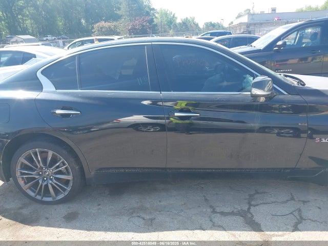 JN1FV7AR2GM450997 Infiniti Q50 3.0t Red Sport 400