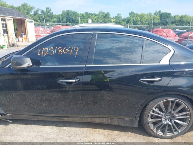 JN1FV7AR2GM450997 Infiniti Q50 3.0t Red Sport 400