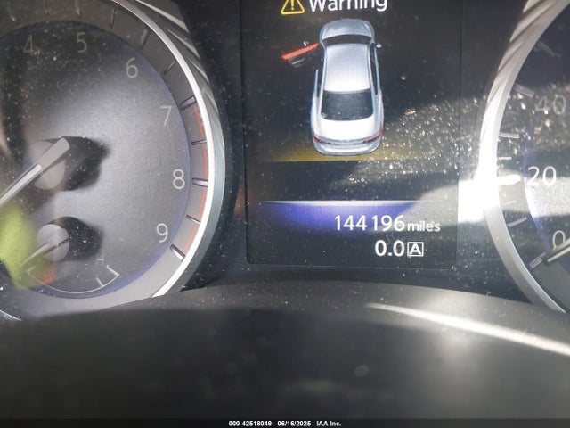 JN1FV7AR2GM450997 Infiniti Q50 3.0t Red Sport 400