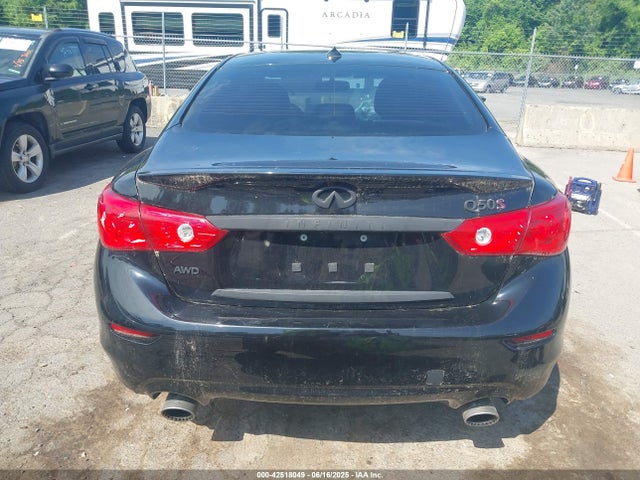 JN1FV7AR2GM450997 Infiniti Q50 3.0t Red Sport 400