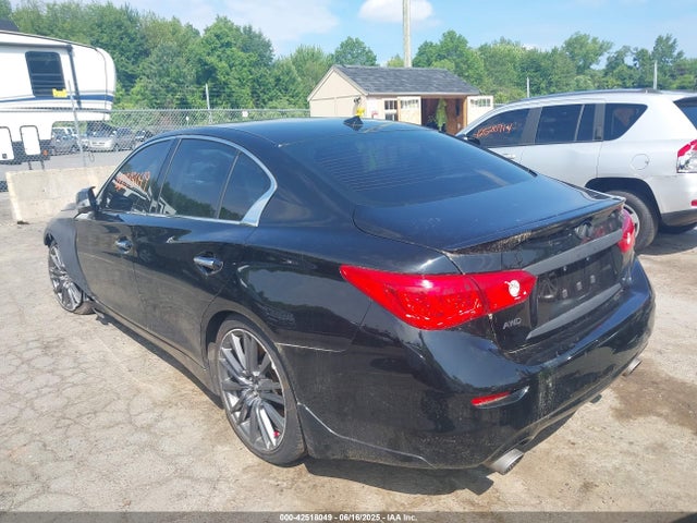 JN1FV7AR2GM450997 Infiniti Q50 3.0t Red Sport 400