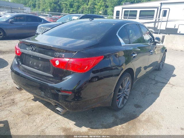 JN1FV7AR2GM450997 Infiniti Q50 3.0t Red Sport 400