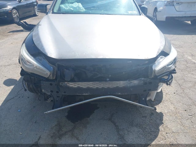 JN1FV7AR2GM450997 Infiniti Q50 3.0t Red Sport 400