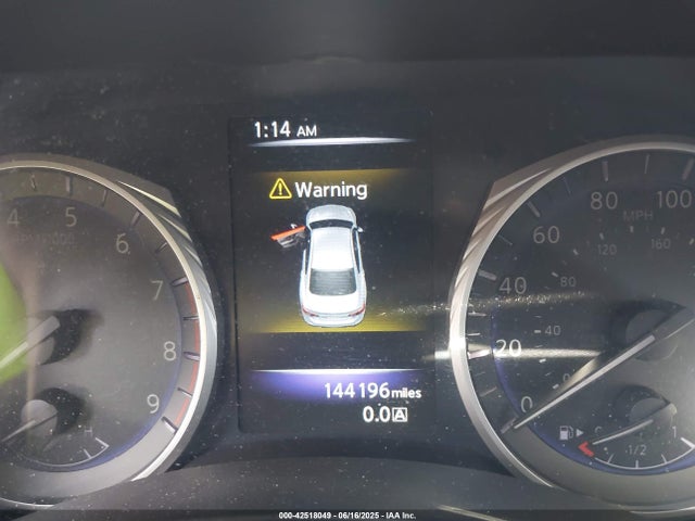 JN1FV7AR2GM450997 Infiniti Q50 3.0t Red Sport 400