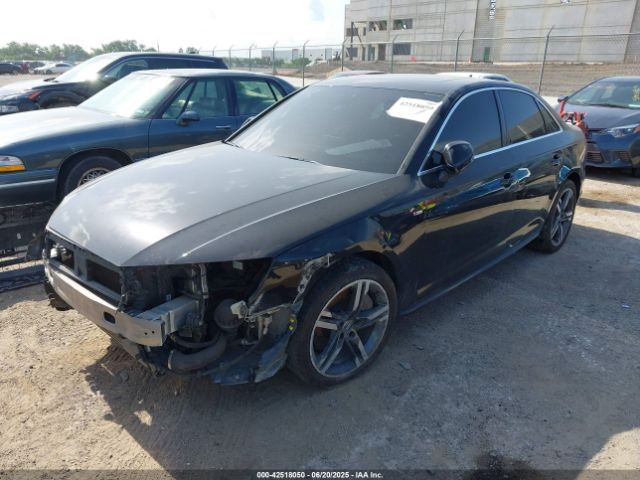 2017 AUDI A4 WAUENAF41HN067631 Photo 1