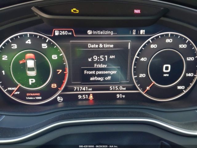 2017 AUDI A4 WAUENAF41HN067631 Photo 6