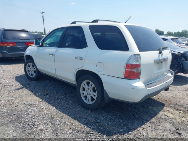 2004 ACURA MDX 2HNYD18804H549393 Photo 2
