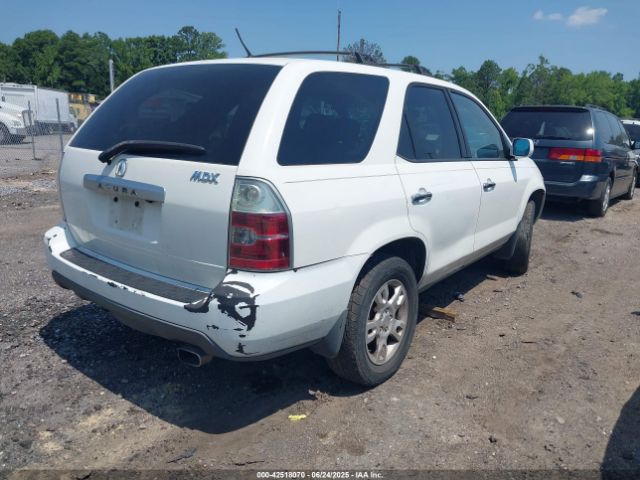2004 ACURA MDX 2HNYD18804H549393 Photo 3