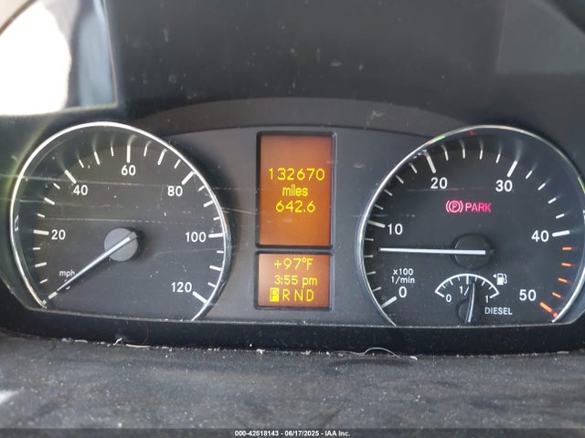 WD4PE7CD4HP528513 Mercedes-Benz om642