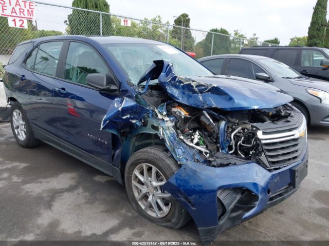 2023 CHEVROLET EQUINOX 3GNAXHEG9PL170527