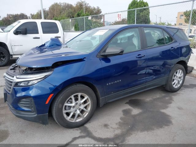 2023 CHEVROLET EQUINOX 3GNAXHEG9PL170527 Photo 1