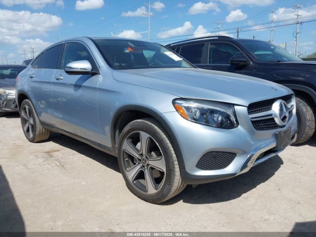 2018 MERCEDES-BENZ GLC 300 COUPE WDC0J4KB5JF448682
