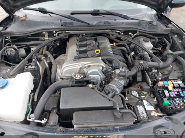 42518306 :رقم المزاد ، JM1NDAL70H0100684 vin ، 2017 Mazda Mx-5 Miata Rf Club مزاد بيع