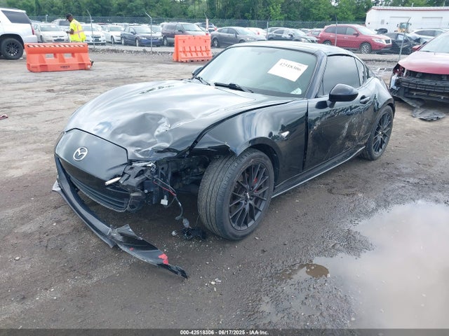 42518306 :رقم المزاد ، JM1NDAL70H0100684 vin ، 2017 Mazda Mx-5 Miata Rf Club مزاد بيع