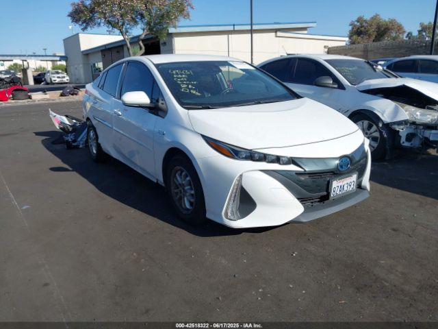2022 TOYOTA PRIUS PRIME JTDKAMFP9N3201600