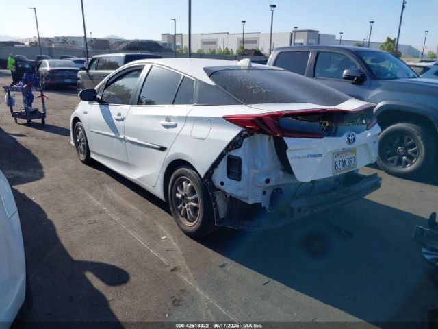 2022 TOYOTA PRIUS PRIME JTDKAMFP9N3201600 Photo 2