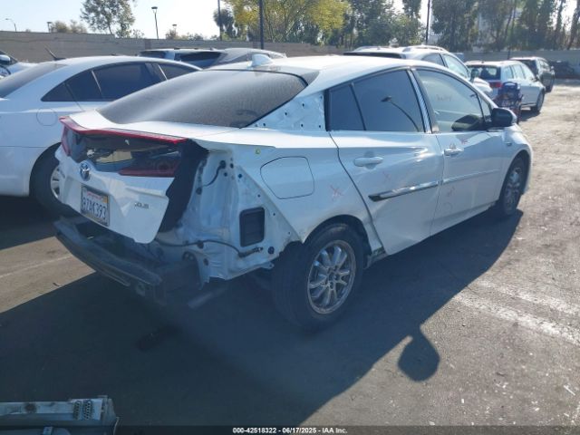 2022 TOYOTA PRIUS PRIME JTDKAMFP9N3201600 Photo 3