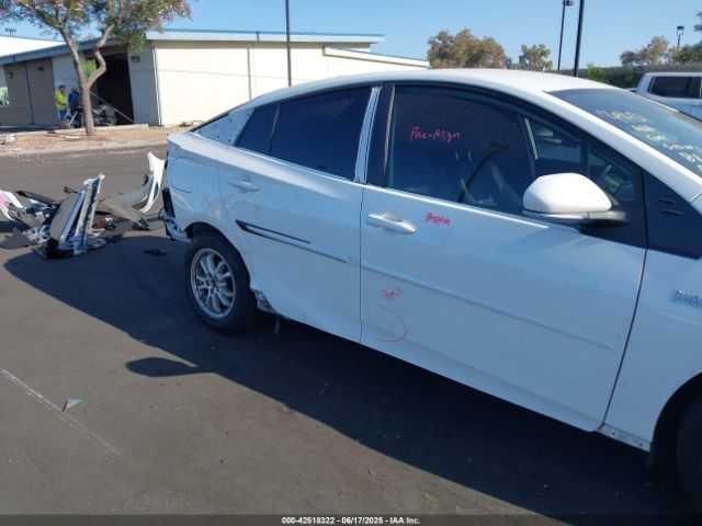 2022 TOYOTA PRIUS PRIME JTDKAMFP9N3201600 Photo 5
