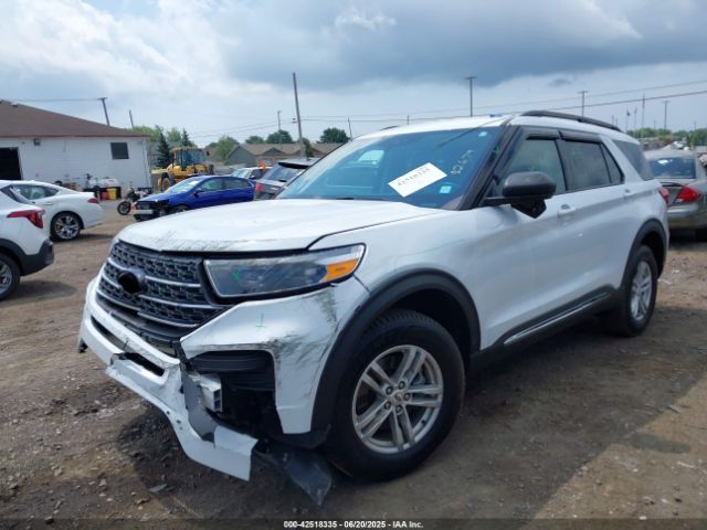 2021 FORD EXPLORER 1FMSK8DH7MGC47316 Photo 1