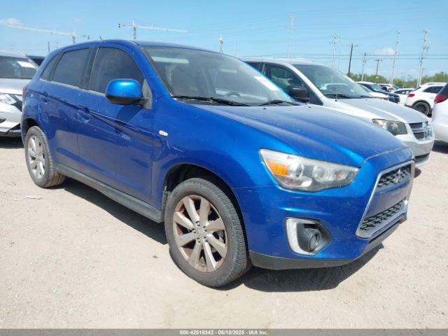 2015 MITSUBISHI OUTLANDER SPORT 4A4AR4AU1FE051224 Photo 0