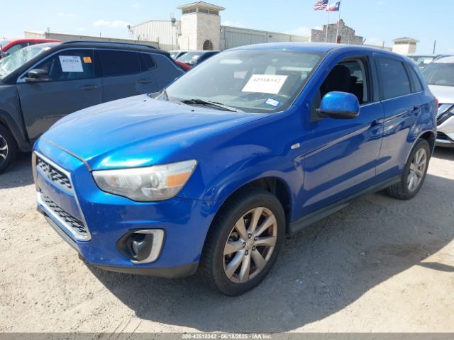 2015 MITSUBISHI OUTLANDER SPORT 4A4AR4AU1FE051224 Photo 1
