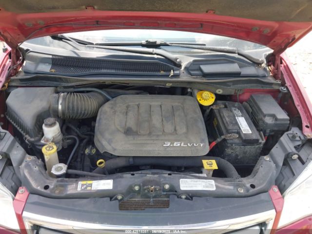 2016 CHRYSLER TOWN & COUNTRY 2C4RC1BGXGR186676 Photo 9