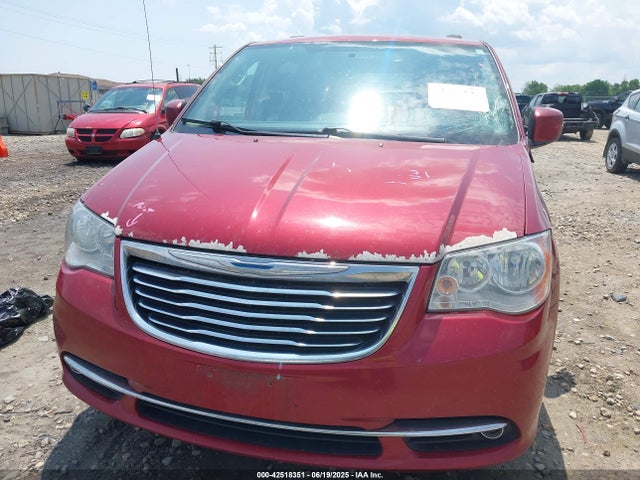 2C4RC1BGXGR186676 Chrysler 2016